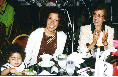 Mrs. D. Aizer and Mrs. Sandra Shohet and Leila