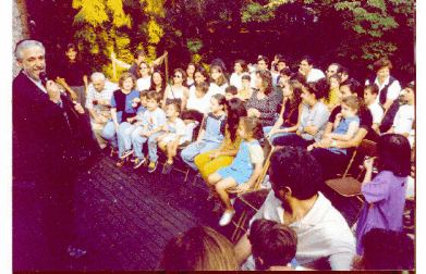 Class for Kids and Parents