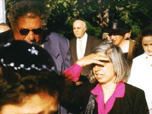 Diana Shahmoon Blustain with husband Peter Blustain