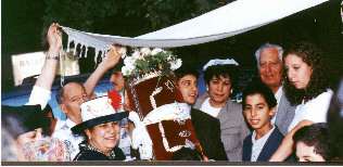 Mrs. Esther Souroujan and Setton families