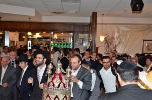 Simchat Torah at Midrash BEN ISH HAI