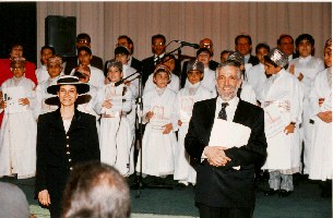 Midrash Men & Boys choir